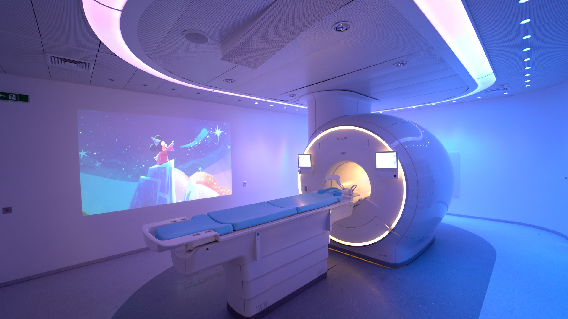 Disney and Philips team up for healthcare ambient experience
