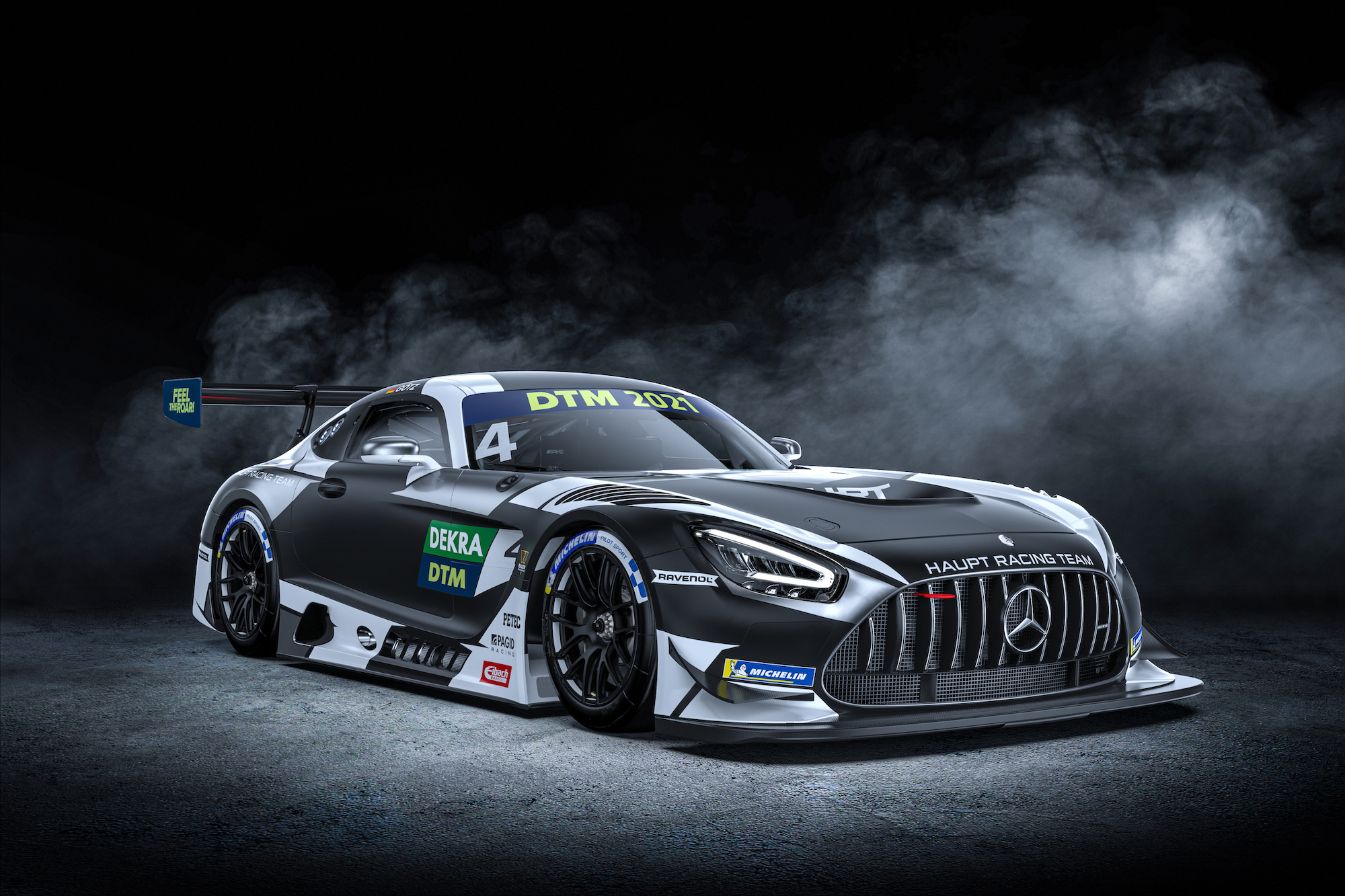 Mercedes-AMG sets sights on DTM racing with with five teams