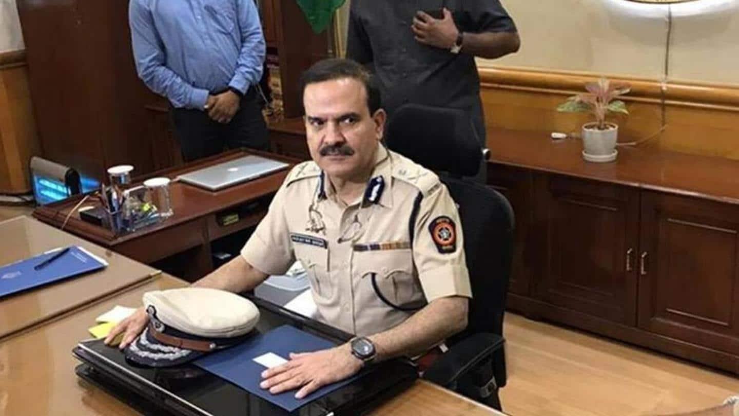 Corrupt former Mumbai Police Commissioner Param Bir Singh suspended